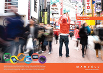 Marvell Branding Ad Life Is Mobile